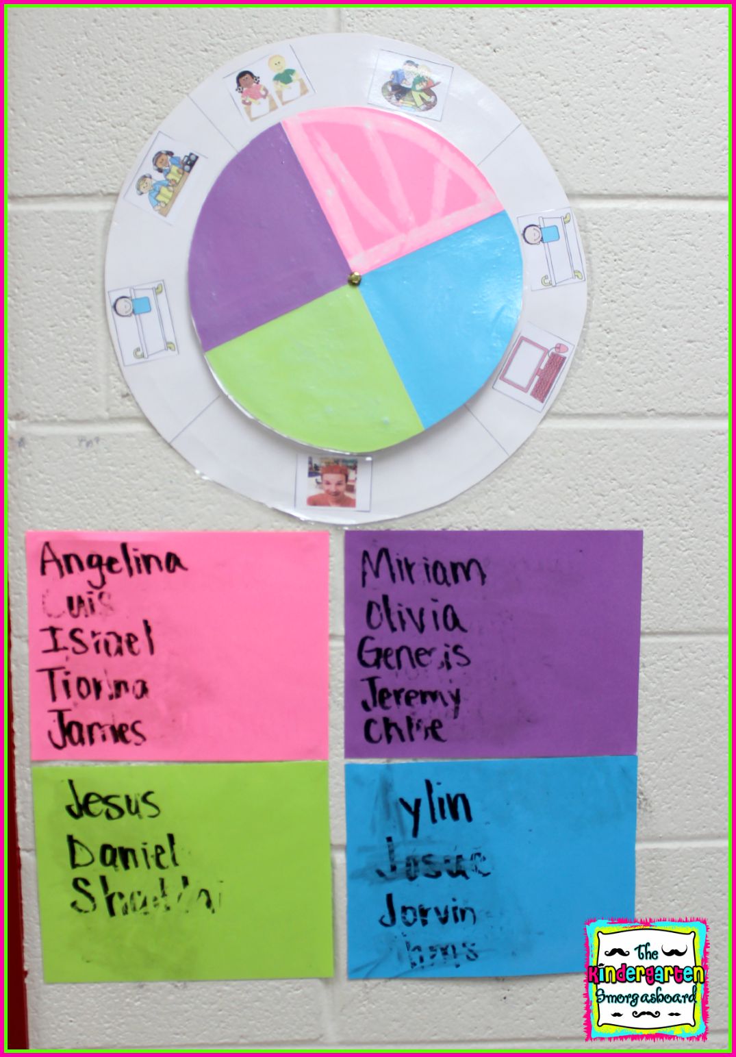 A Kindergarten How I Run My Centers/Workstations Smedley